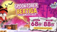 Mau Rayakan Halloween? Ada Promo Tiket di Trans Snow World Bintaro Rp 90 Ribuan