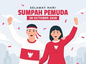 49 Ucapan Sumpah Pemuda 2026 untuk Caption Media Sosial dan Status WA