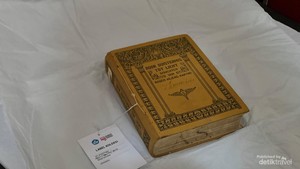 Koleksi Museum Sumpah Pemuda, Ada Buku Kartini Edisi 1911