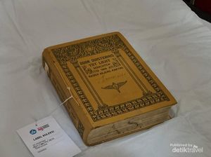 Koleksi Museum Sumpah Pemuda, Ada Buku Kartini Edisi 1911