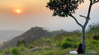 Menikmati Senja dan Langit Sore di Pangradinan