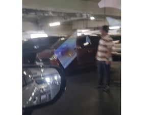 Viral Aksi Tandai Tempat Parkir Mal Surabaya Dalihnya Mobil Sudah Dekat