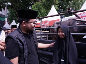 Peringatan Hari Santri Nasional 2026 di Nganjuk Berhadiah Kerbau