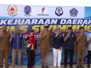 Kejurda Fins Swimming Sultra, Ajang Lahirkan Atlet Berprestasi