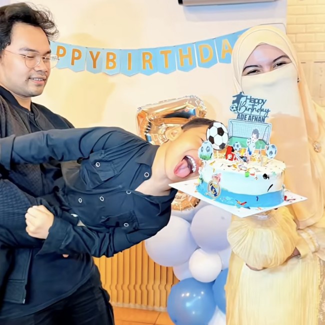 Wardatina Rayakan Ultah Anak Bareng Insanul, Inara Rusli Juga Beri Kado