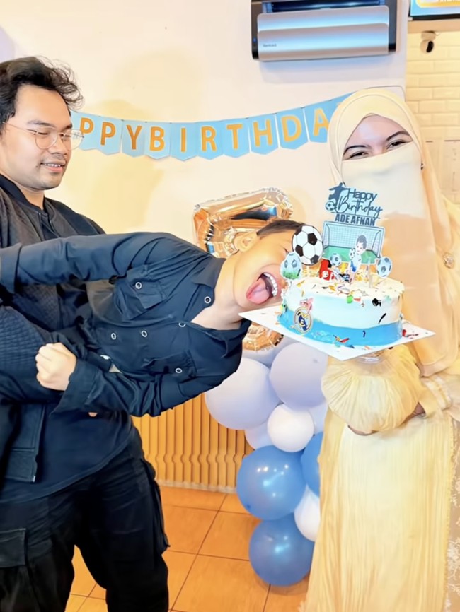 Wardatina Rayakan Ultah Anak Bareng Insanul, Inara Rusli Juga Beri Kado