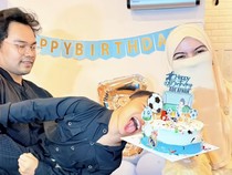 Wardatina Rayakan Ultah Anak Bareng Insanul, Inara Rusli Juga Beri Kado