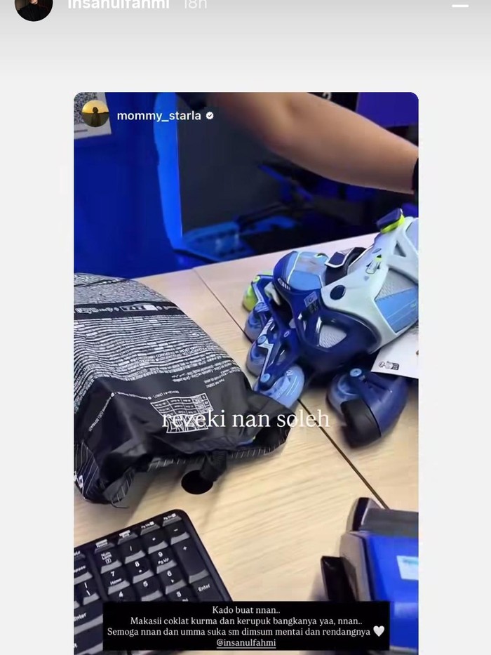 Wardatina Mawa Wardatina Mawa rayakan ultah anakn bareng Insanul Fahmi.