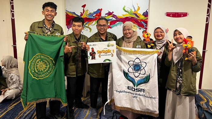 2 Organisasi Mahasiswa UMY Raih Predikat Terbaik 1 Anugerah Abdidaya Ormawa