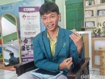 Cerita Hafidz Murid MAN 2 Bantul Lolos IPB Berkat Hydrotani Wall