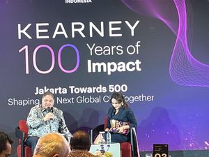 Airlangga Bicara Pusat Finansial Internasional di RI, Dimulai dari Jakarta