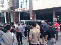 Sejumlah SAD Datangi Polres Merangin Imbas PETI Diobrak-abrik Polisi