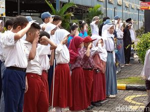 Harmoni Peringatan Sumpah Pemuda dari Anak-anak Luar Biasa Tasikmalaya