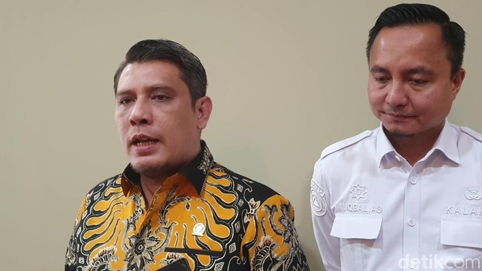 Anggota DPR RI Yudha Novanza dan Kepala BPBD Sumsel M Iqbal Alisyahbana.