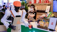 Robot Humanoid China Berlomba Cari Kerja di Korea Selatan