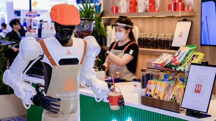 Anyverse Dynamics Robot Anyverse Dynamics.