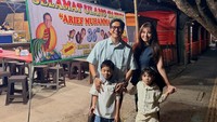 Arief Muhammad Rayakan Ultah di Warung Pecel Lele hingga Kulineran Bareng Istri