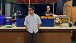 Arief Muhammad Rayakan Ultah di Warung Pecel Lele hingga Kulineran Bareng Istri