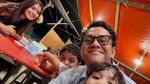 Arief Muhammad Rayakan Ultah di Warung Pecel Lele hingga Kulineran Bareng Istri