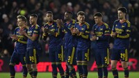 Arsenal Disingkirkan Tim Kasta Keempat, Ulangi Catatan 35 Tahun Lalu
