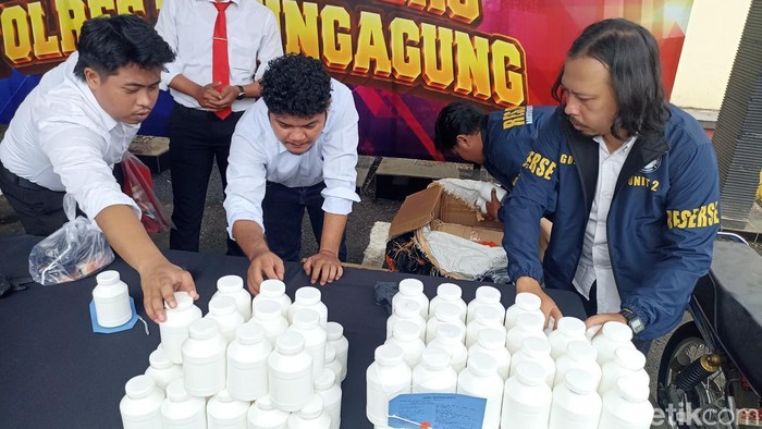 Barang bukti narkotika