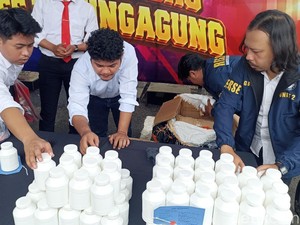 91 Pengedar Narkoba Dibekuk di Tulungagung