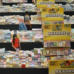 Rayakan 10 Tahun, Big Bad Wolf Books 2026 Boyong 6 Juta Buku