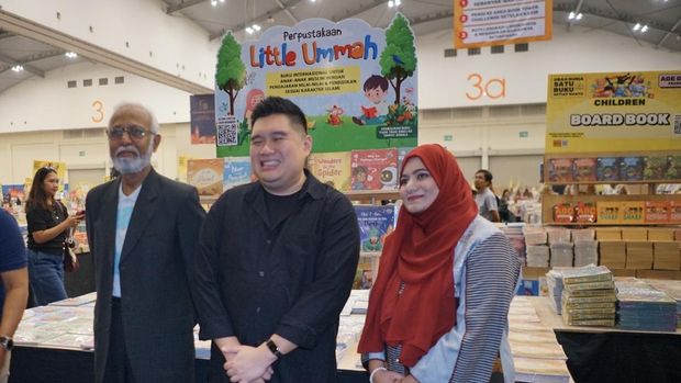 Pembukaan Big Bad Wolf Books 2026