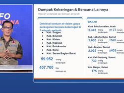 Selain Karhutla, Banjir Juga Terjadi di Kalimantan Selatan