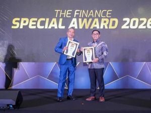 BRI Berhasil Raih 4 Penghargaan Top 20 Financial Institutions Award 2026