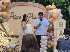 Gender Reveal Anak Brisia Jodie-Jonathan Alden: Its a Boy!