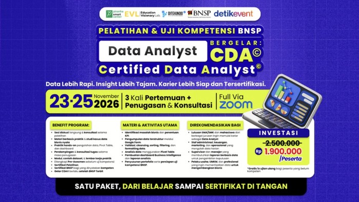 CDA BNSP