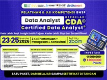 Data Menumpuk, Tapi Sulit Dipahami? Belajar Mengolahnya Jadi Insight Bisnis