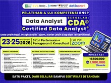 Data Menumpuk, Tapi Sulit Dipahami? Belajar Mengolahnya Jadi Insight Bisnis