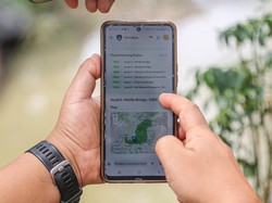 Cegah Banjir, Teknologi AI Flood Eye Bantu Pantau Ancaman di Semarang