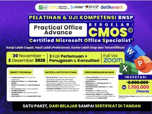 Ingin Punya Sertifikasi Microsoft Office dari BNSP? Yuk, Ikuti Program Ini!