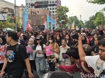 BEM Solo Raya Gelar Aksi di Ngarsopuro-Gladak Solo Sore Ini