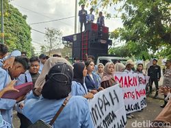 Demo 28 Oktober Mahasiswa NTB Soroti Karhutla dan MBG