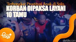 Video: Terbongkar Prostitusi Anak di Solo, Korban Dipaksa Layani 10 Tamu