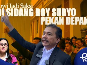 Jokowi Jadi Saksi di Sidang Roy Suryo Pekan Depan
