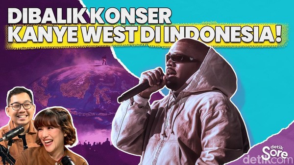 Video: 40% Penonton Kanye West Jakarta Berasal dari Luar Negeri!