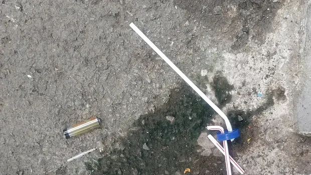 Ditresnarkoba Polda Metro Jaya bersama tim gabungan menggerebek Kampung Berland, Matraman, Jakarta Timur. Sebanyak 8 orang diamankan petugas. (dok Polsek Matraman)