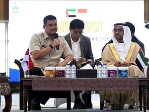 Terima Kunjungan Dubes UEA, Gubsu Bobby Jajaki Peluang Investasi dan Kerja Sama