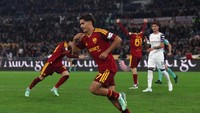 AS Roma Vs Cagliari Hujan Gol, Il Lupi Menang 4-2