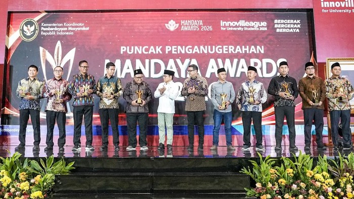 Empat Sekolah Rakyat Raih Mandaya Awards 2026, Ini Program Pemberdayaannya