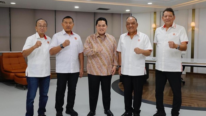 Erick Thohir, KONI