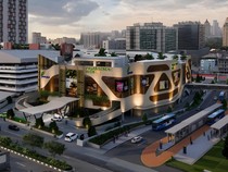 Sempat Mangkrak, Proyek Pengembangan Pasar Senen Blok VI Jalan Lagi