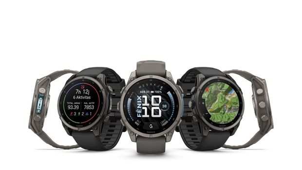Garmin fēnix 9 dan fēnix 9 Pro Garmin fēnix 9 dan fēnix 9 Pro