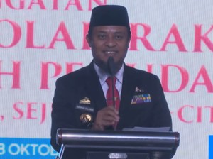 Gubernur Sulsel: Terima Kasih Prabowo Telah Menghidupkan Lagi Sekolah Rakyat