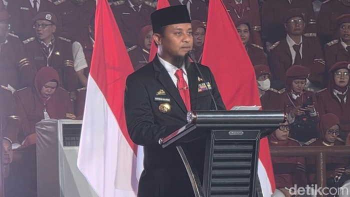 Gubernur Sulsel Andi Sudirman Sulaiman.